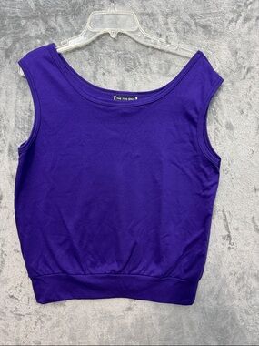 The Tog Shop Purple sleeveless Tank Lg USA